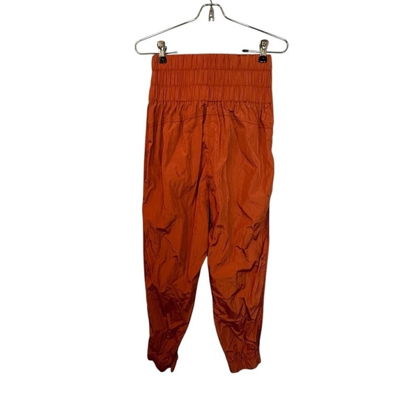 People Movement The Way Home Joggers Cinnamon Orange Track Pants Small - Picture 8 of 8